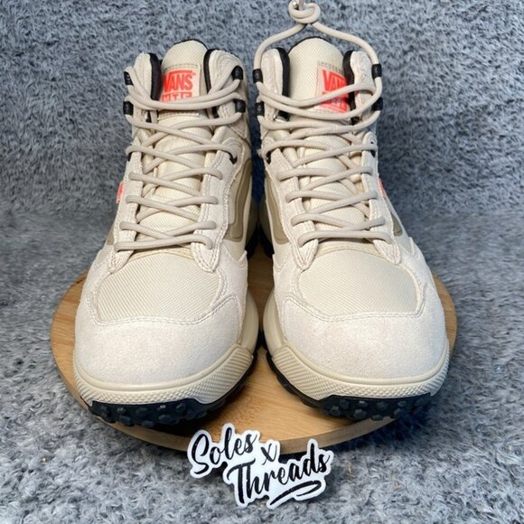 Vans MTE Crestline Waterproof Boots Size 10 Men Coral Sand - Picture 3 of 5